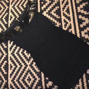 GUESS bodycon dress